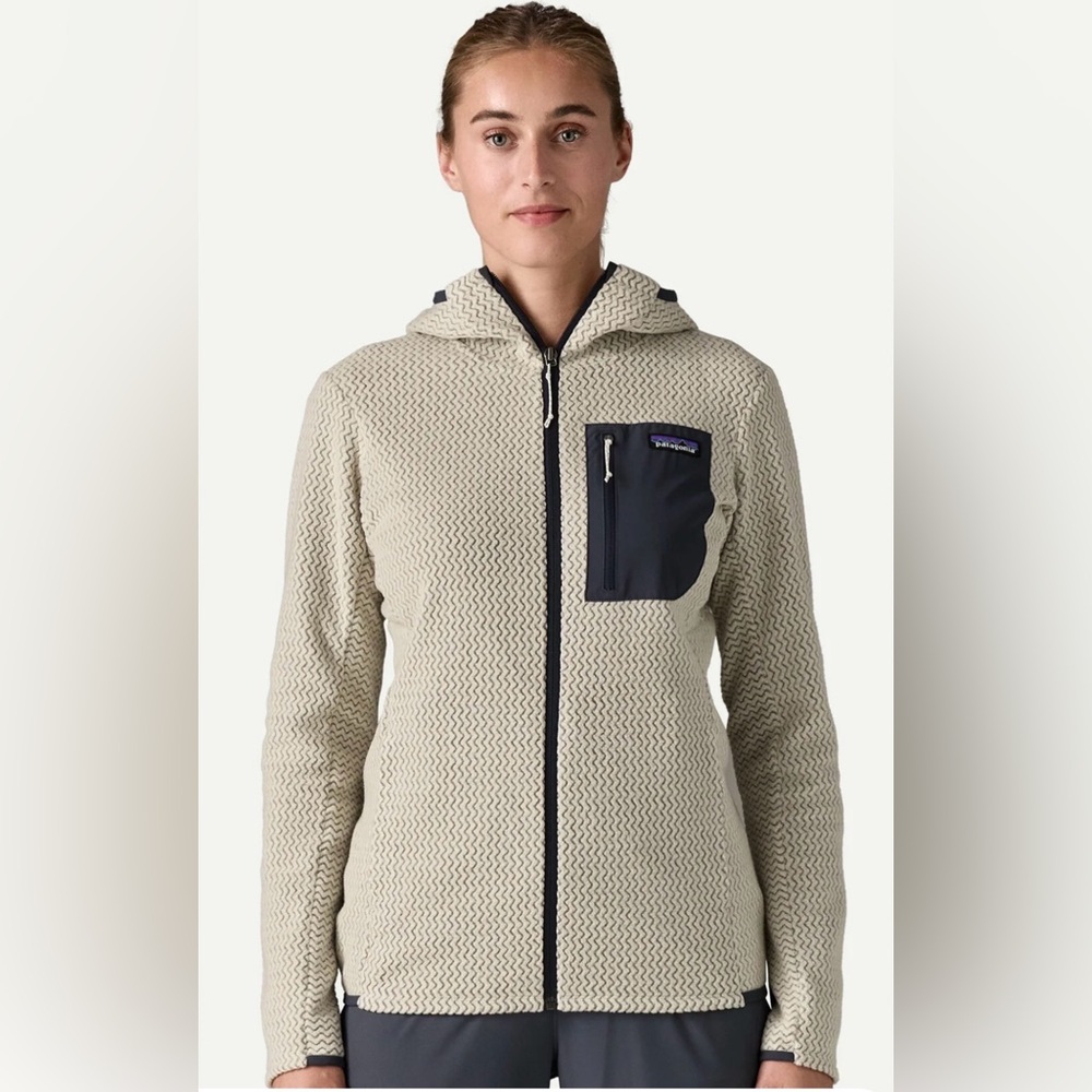Patagonia R1 Air Fleece Full-Zip Hoody Fleece Jacket Women’s Small Brand New